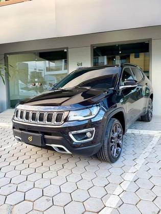 JEEP COMPASS 2.0 16V DIESEL LIMITED 4X4 AUTOMÁTICO